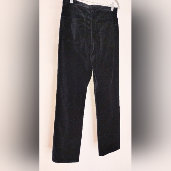 COTTON VELVET JEANS - Picture 4 of 6